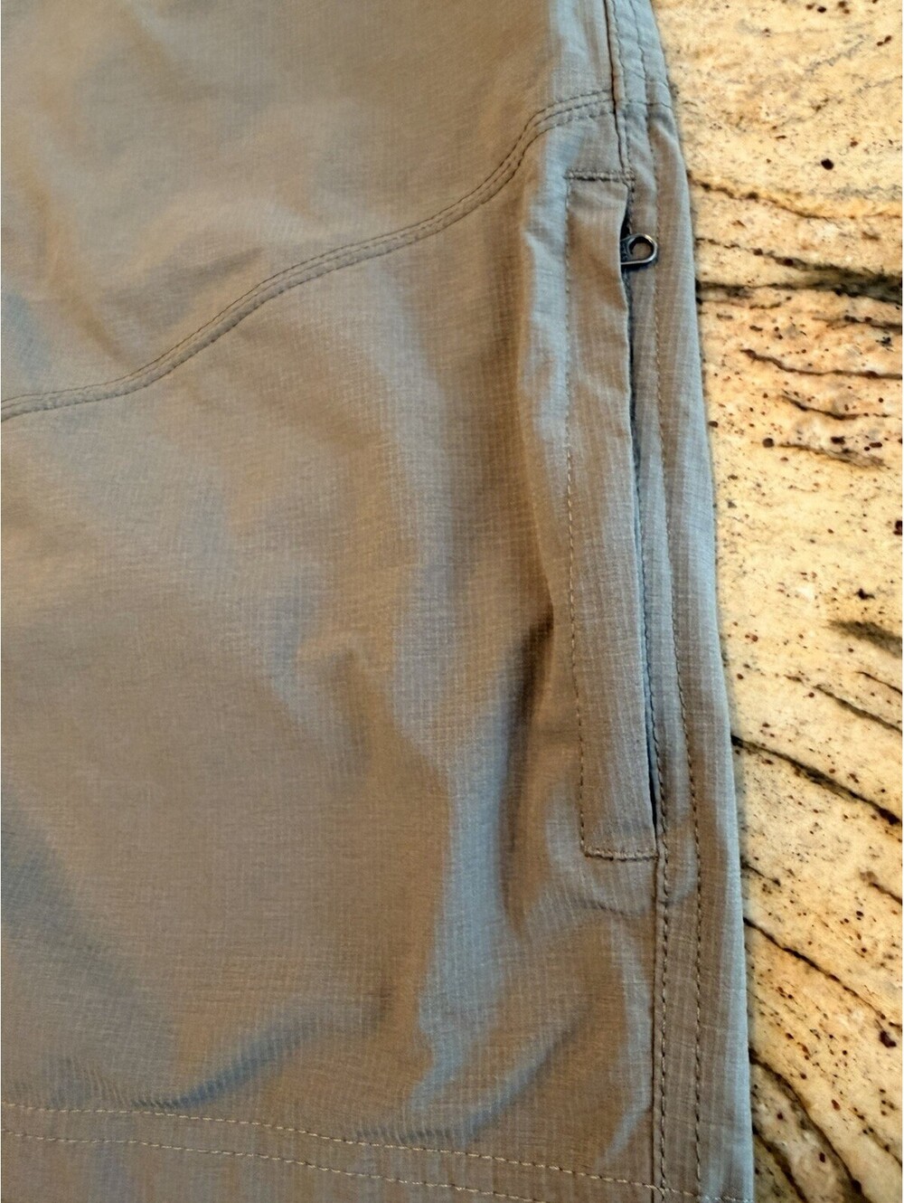 KÜHL SILENCR™ KARGO SHORT Men's 36 Softshell Ripstop Storm Khaki - Picture 4 of 10